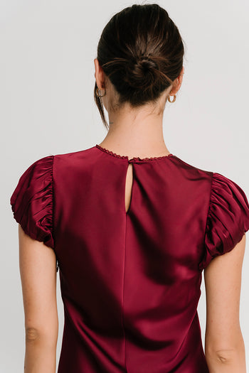Ellianna Maxi Dress in Plum