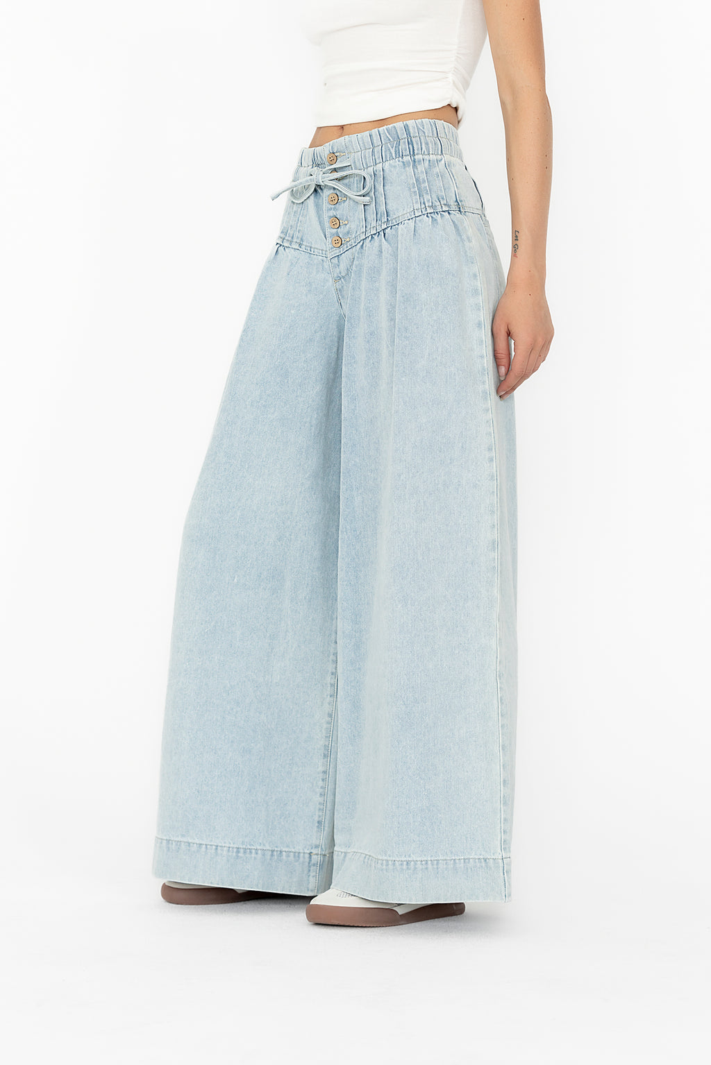 Wide Leg Pants 