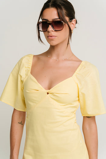 Brett Twist Midi Dress
