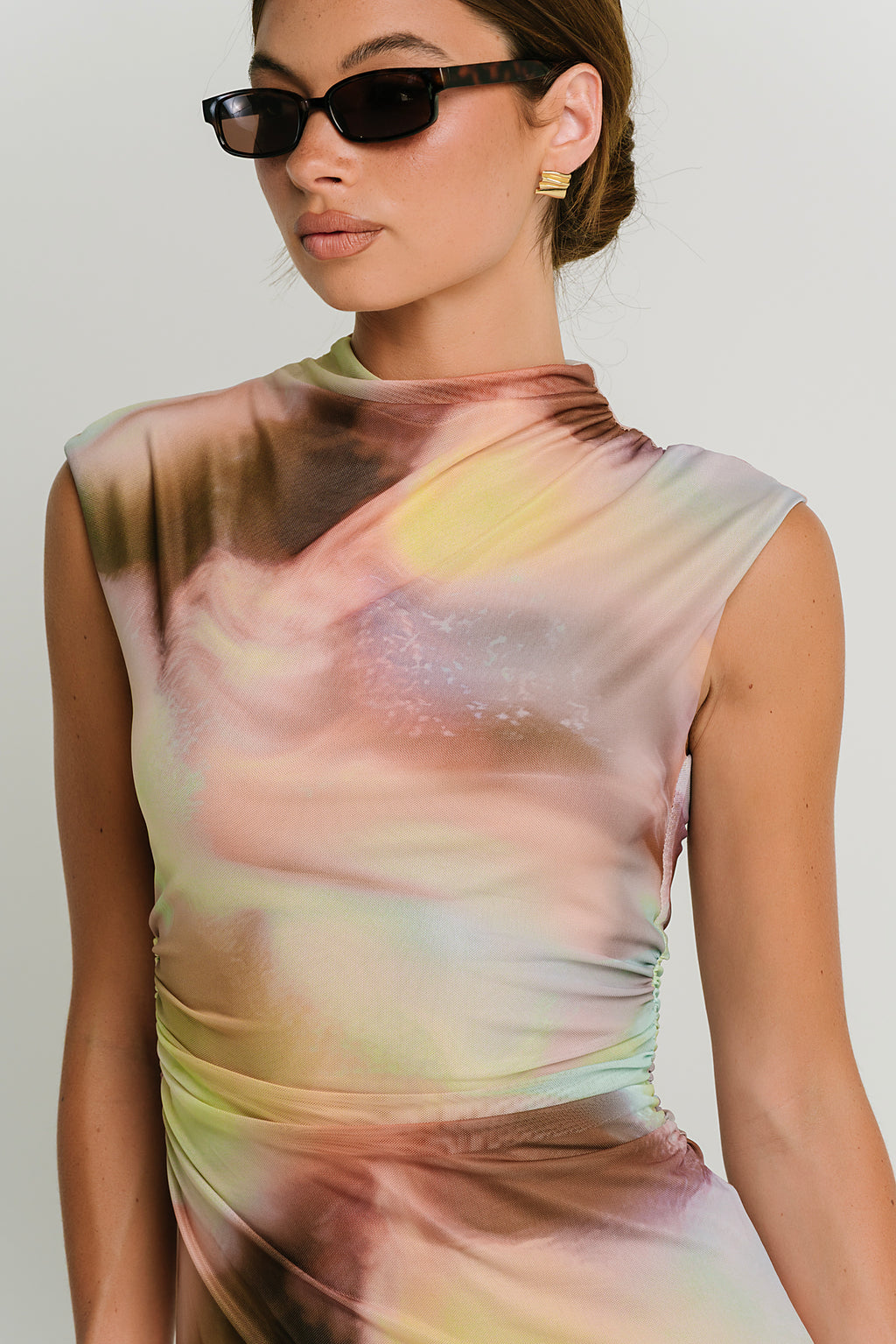 Merritt Mesh Dress