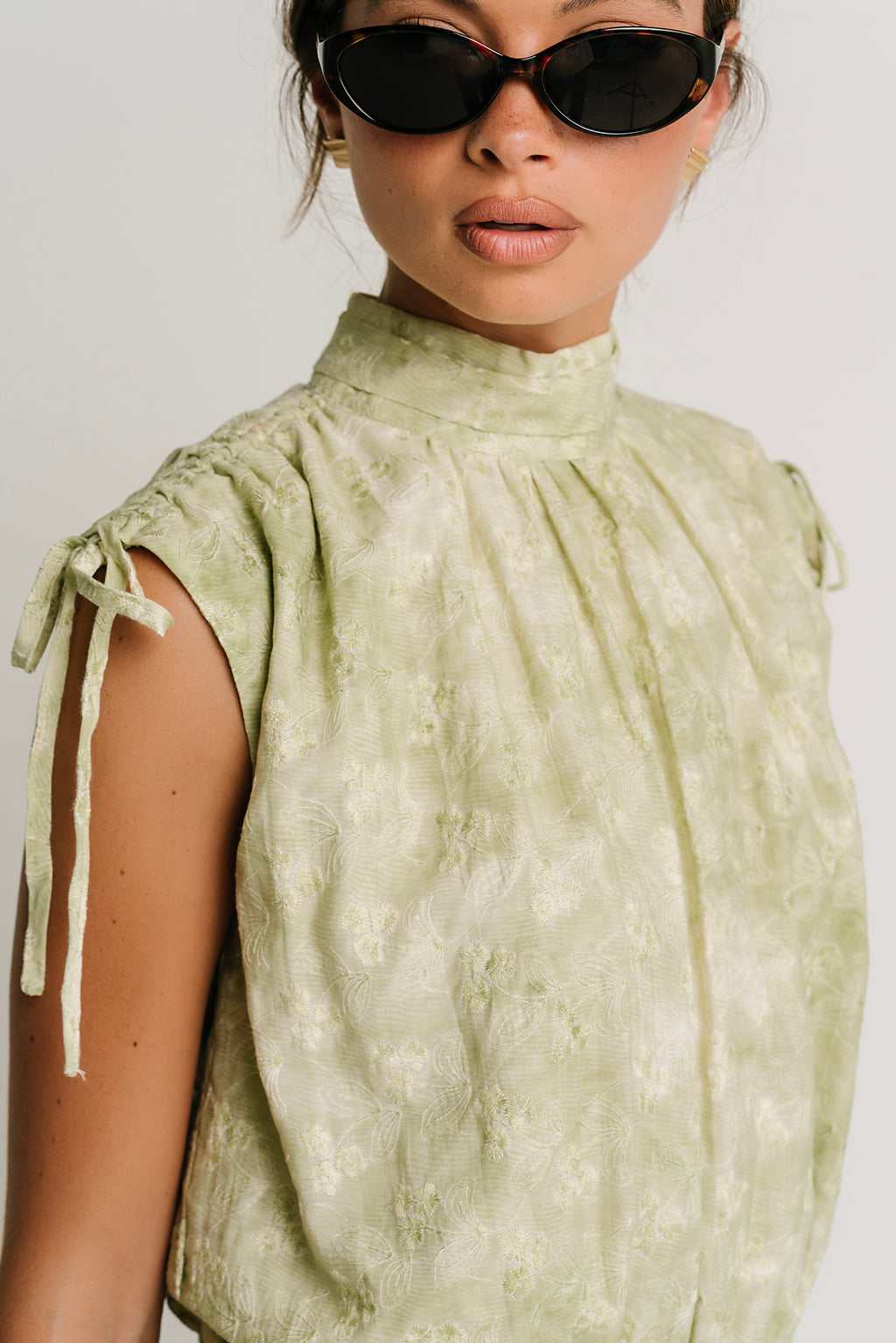 Markle Bubble Mini Dress