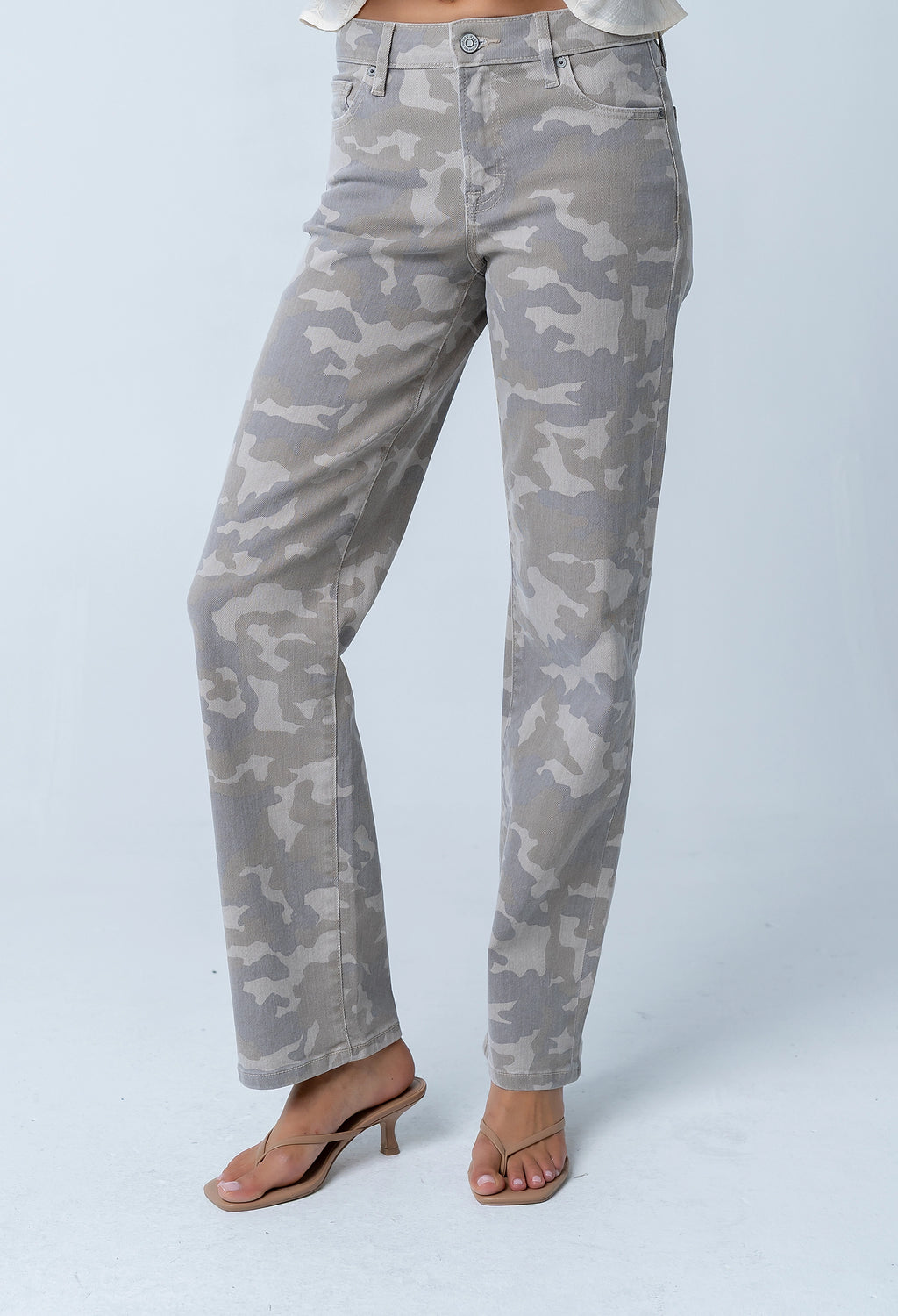 Valerie Straight Leg Jeans