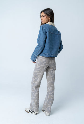 Brynley Denim Chore Jacket