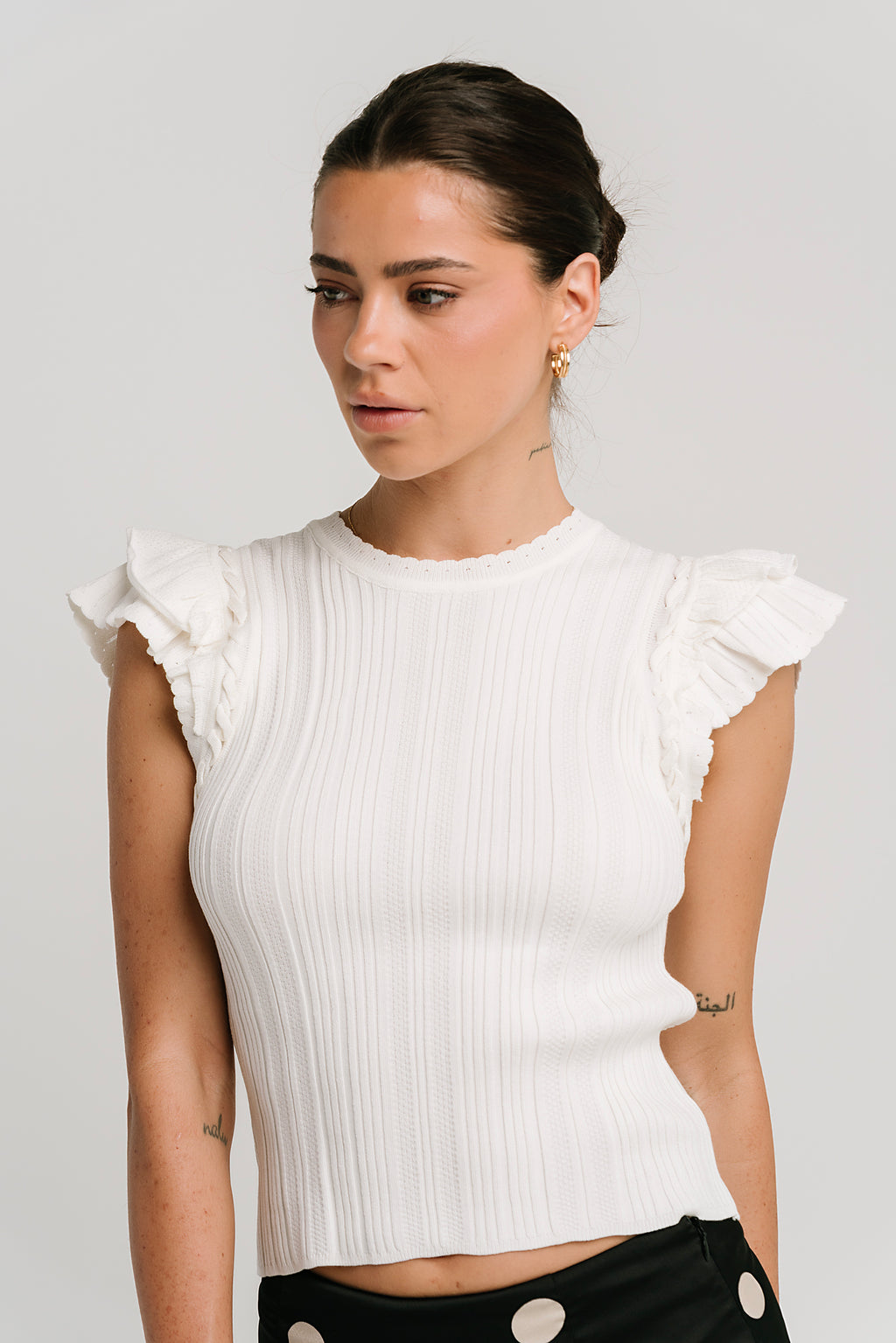 Tisha Knit Top