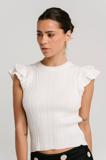 Tisha Knit Top