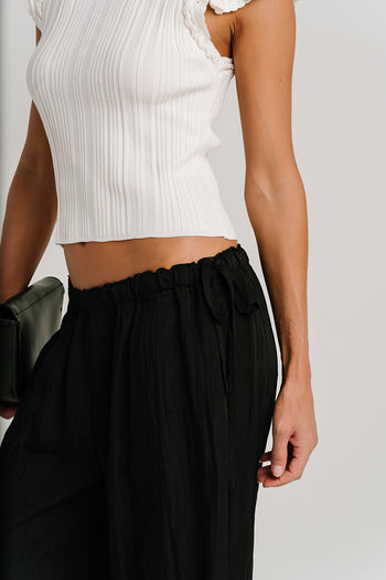 Priscilla Satin Pants