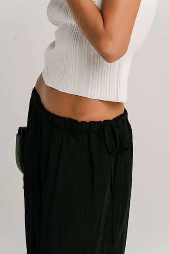 Priscilla Satin Pants