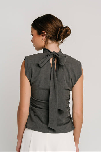 Remi Mock Neck Top
