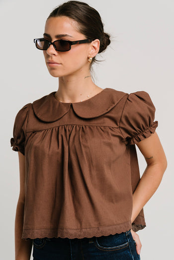 Maycen Collared Blouse