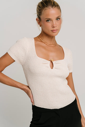 Kia Ribbed Top
