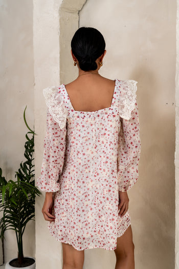 Floral Baby Doll Dress