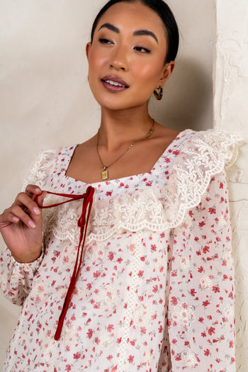 Floral Baby Doll Dress