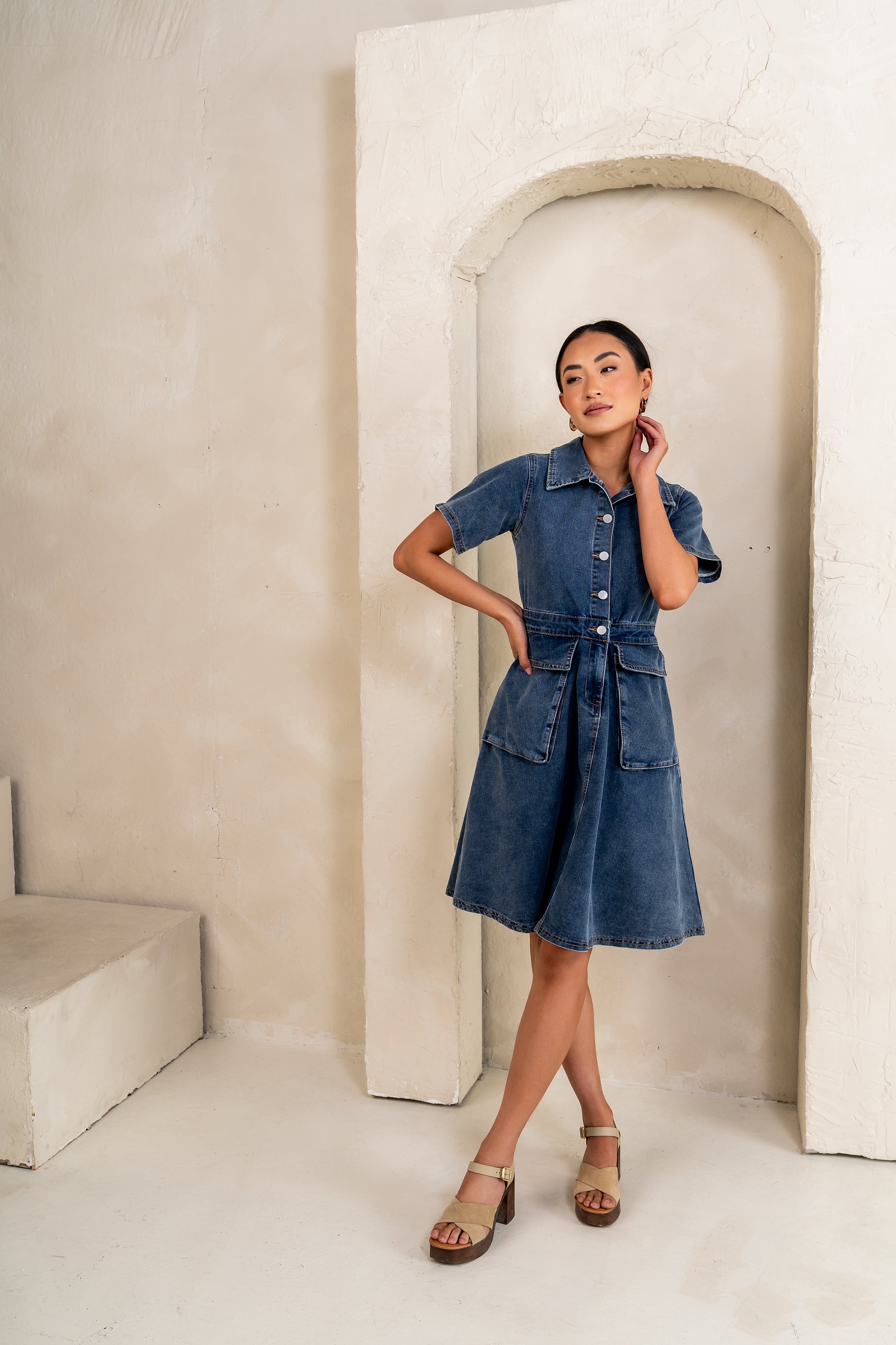 Jessie Denim Dress Jessie Denim Dress