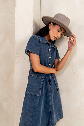  Denim Dress