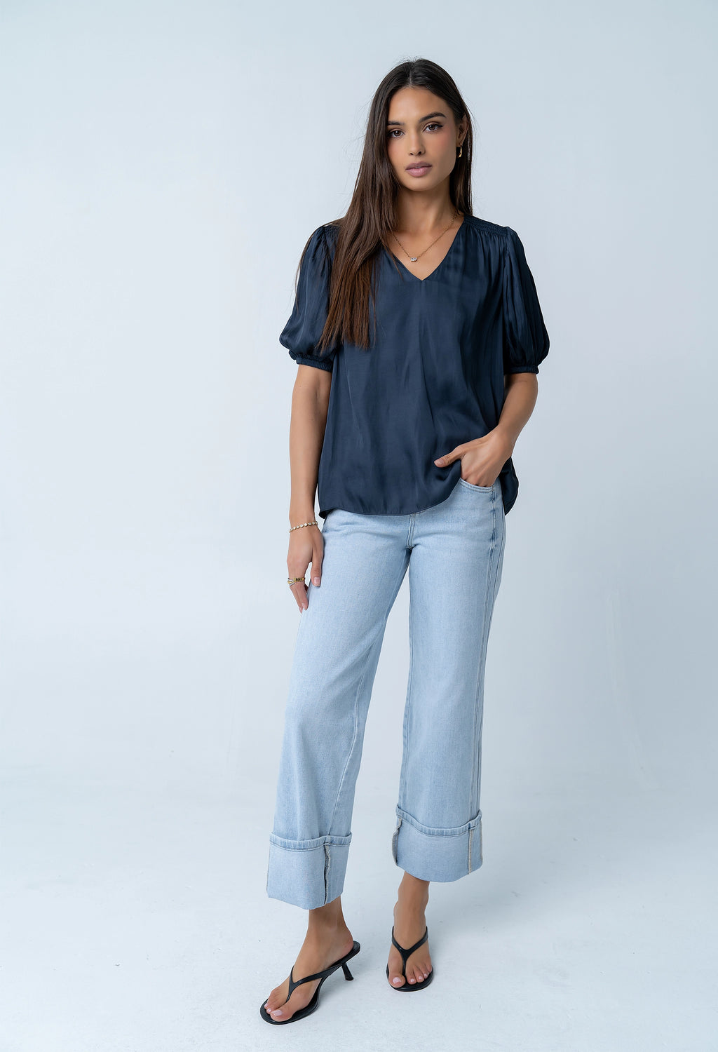 Regina Smocked Blouse