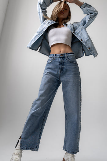 HIGH RISE DENIM