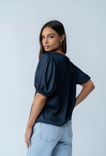 Regina Smocked Blouse
