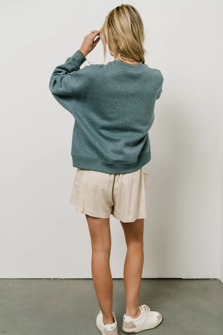 Berlin Design Sweatshirt - I Love Berlin Mit Bär & Sehenswürdigkeiten | Berlin Souvenir & Fanartikel