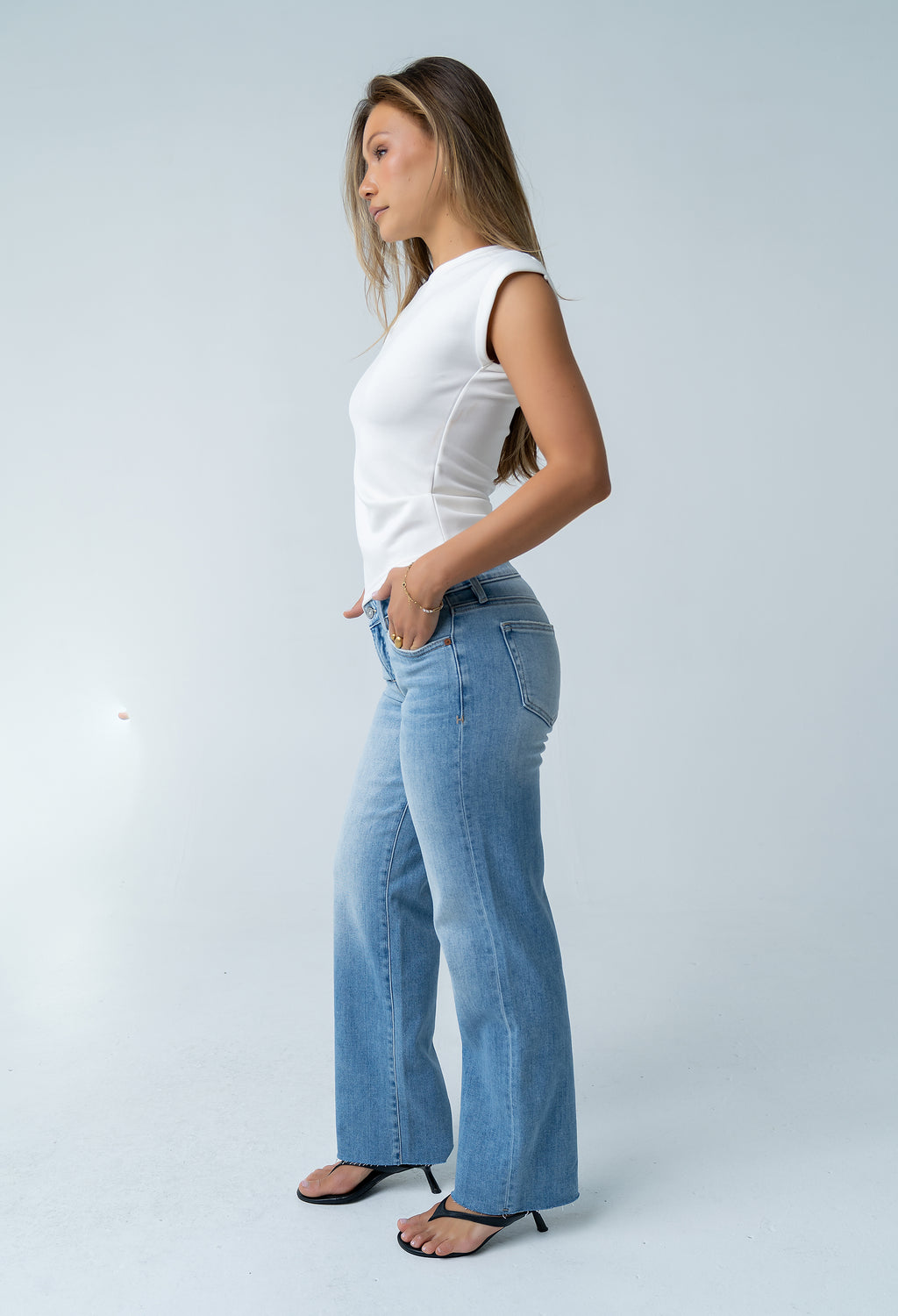 Misha Straight Leg Jeans