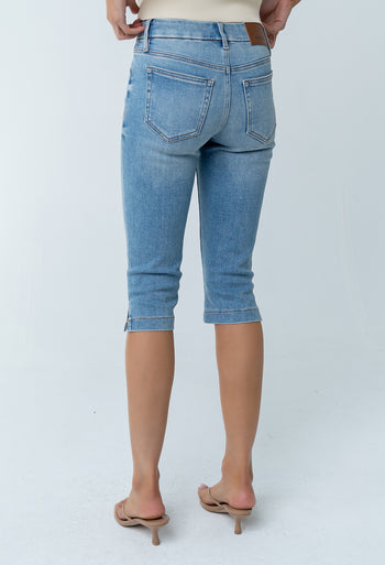 Patty Skinny Cropped Capri
