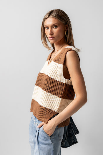 loose sweater tank
