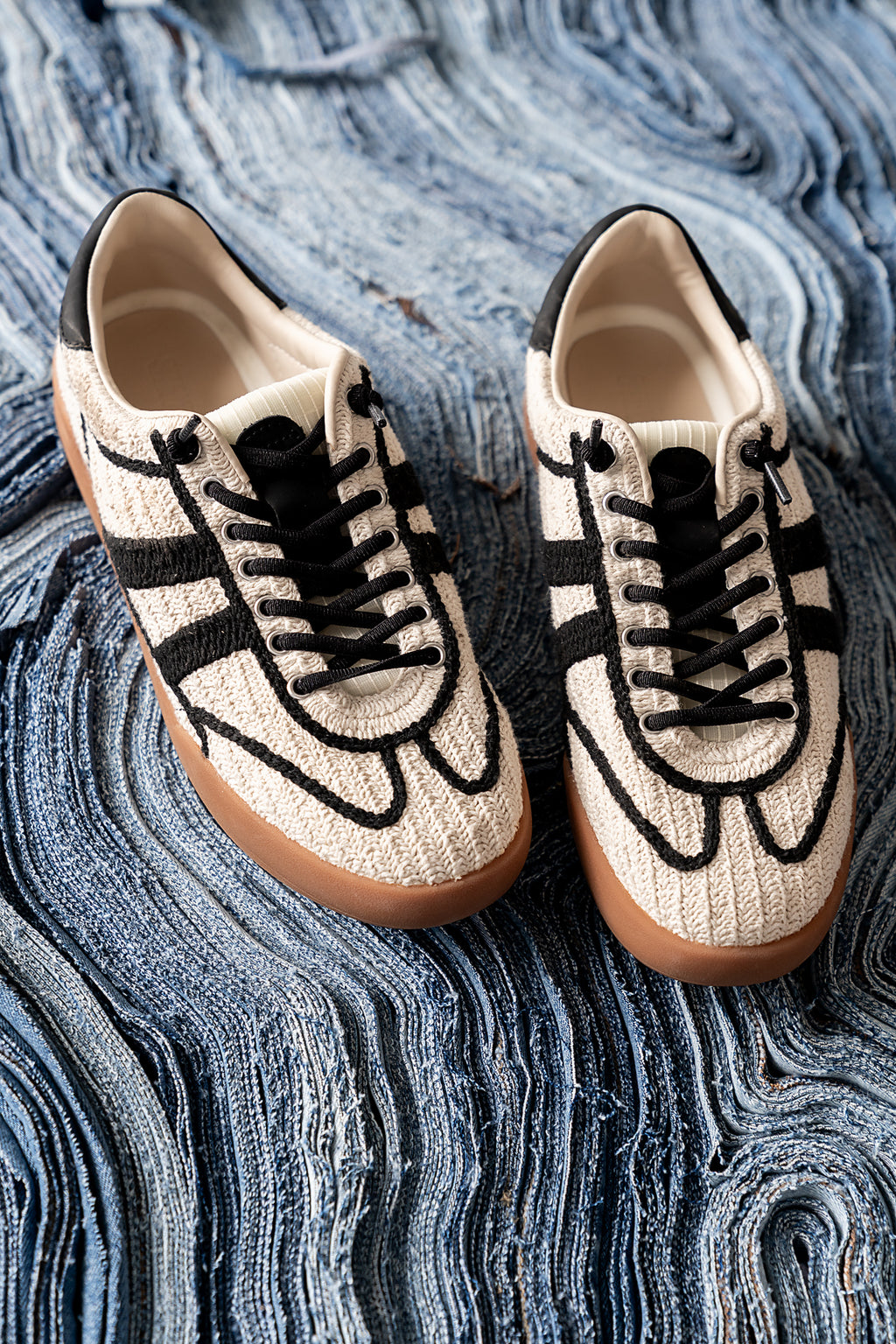 Steve Madden Verdict Crochet Sneakers