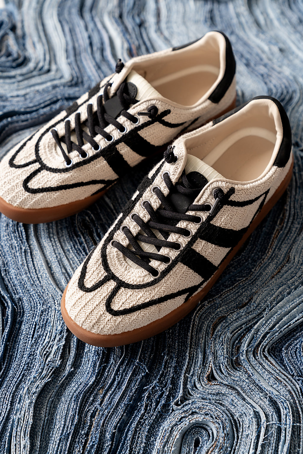 Steve Madden Verdict Crochet Sneakers