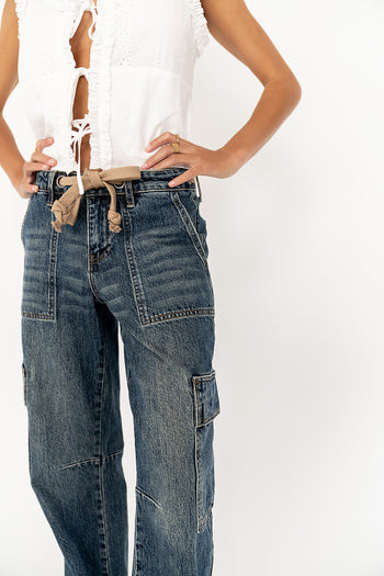straight barrel jeans