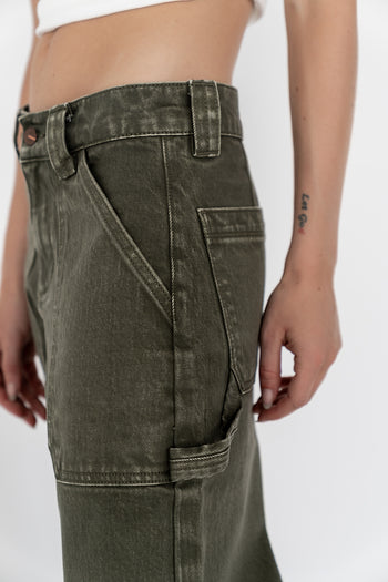 The Olive You Barrel Jeans main image 1