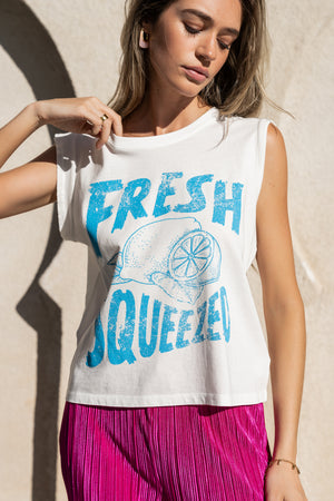 Fresh Squeezed Graphic Tee - FINAL SALE