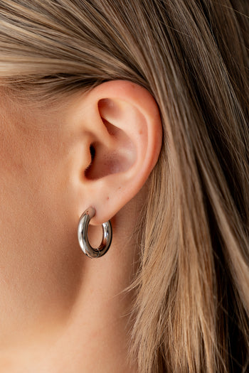 Sheena Hoop Earrings