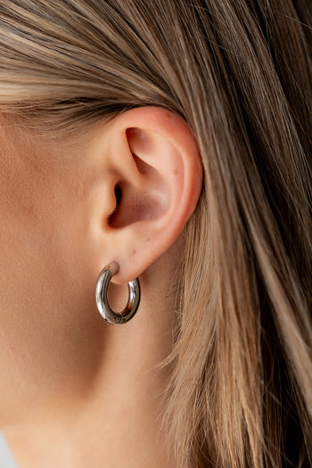 Sheena Hoop Earrings