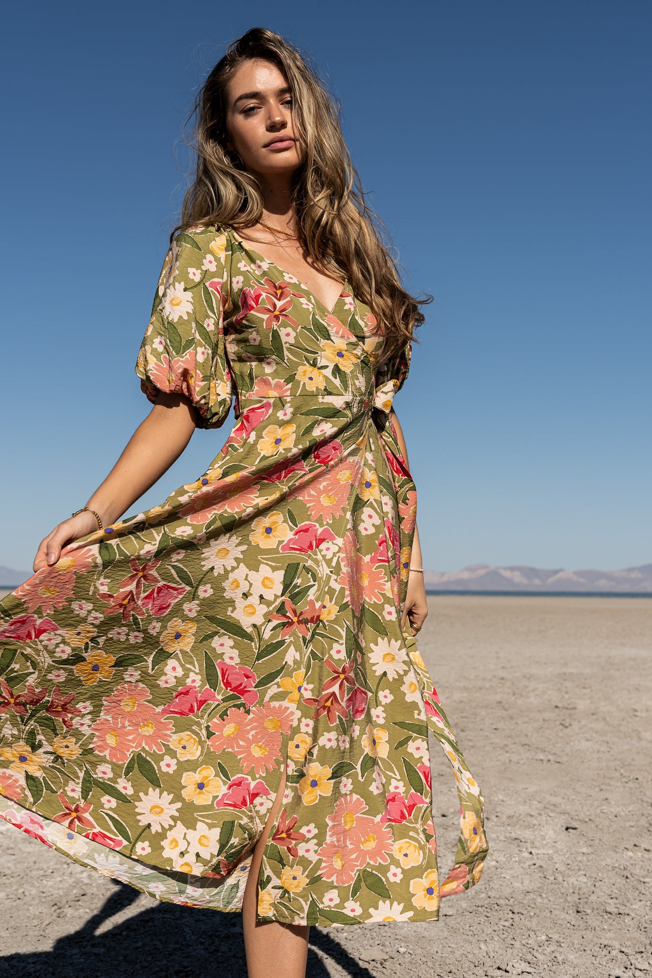 Brenda Wrap Dress - FINAL SALE