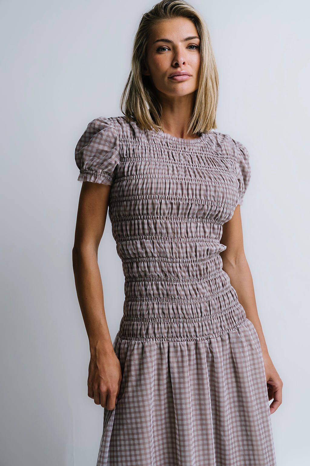 Daisy Gingham Maxi Dress - FINAL SALE