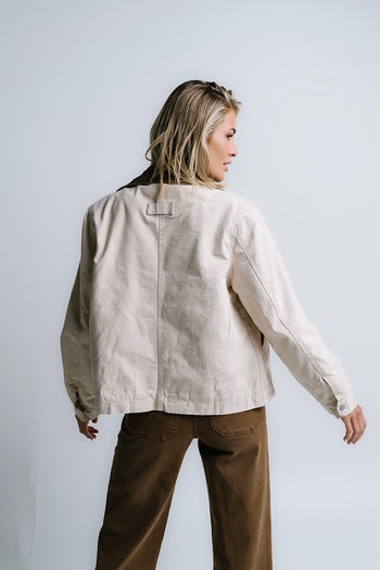 Ember Barn Jacket in Ecru