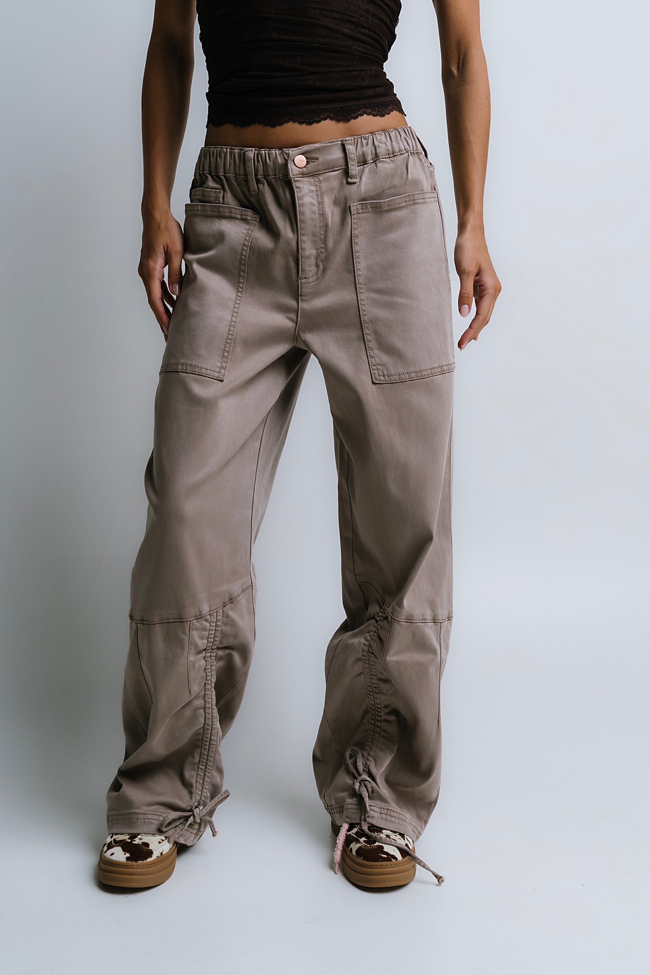Jazelle Baggy Pants - FINAL SALE