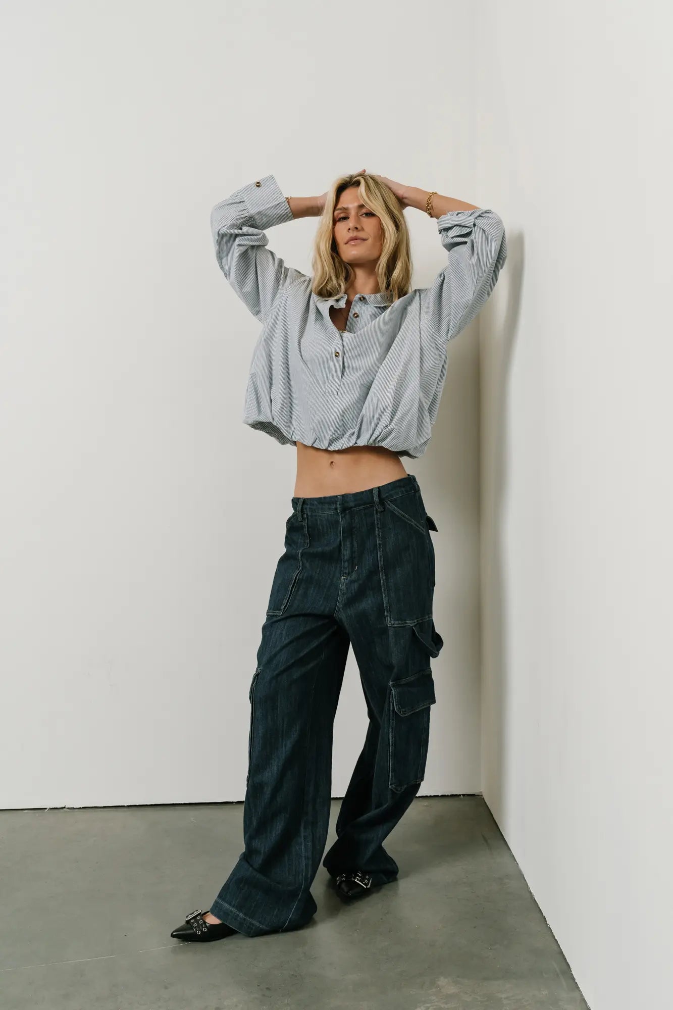 Sara Cargo Jeans | böhme
