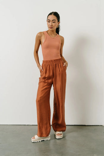 Wide leg pants 