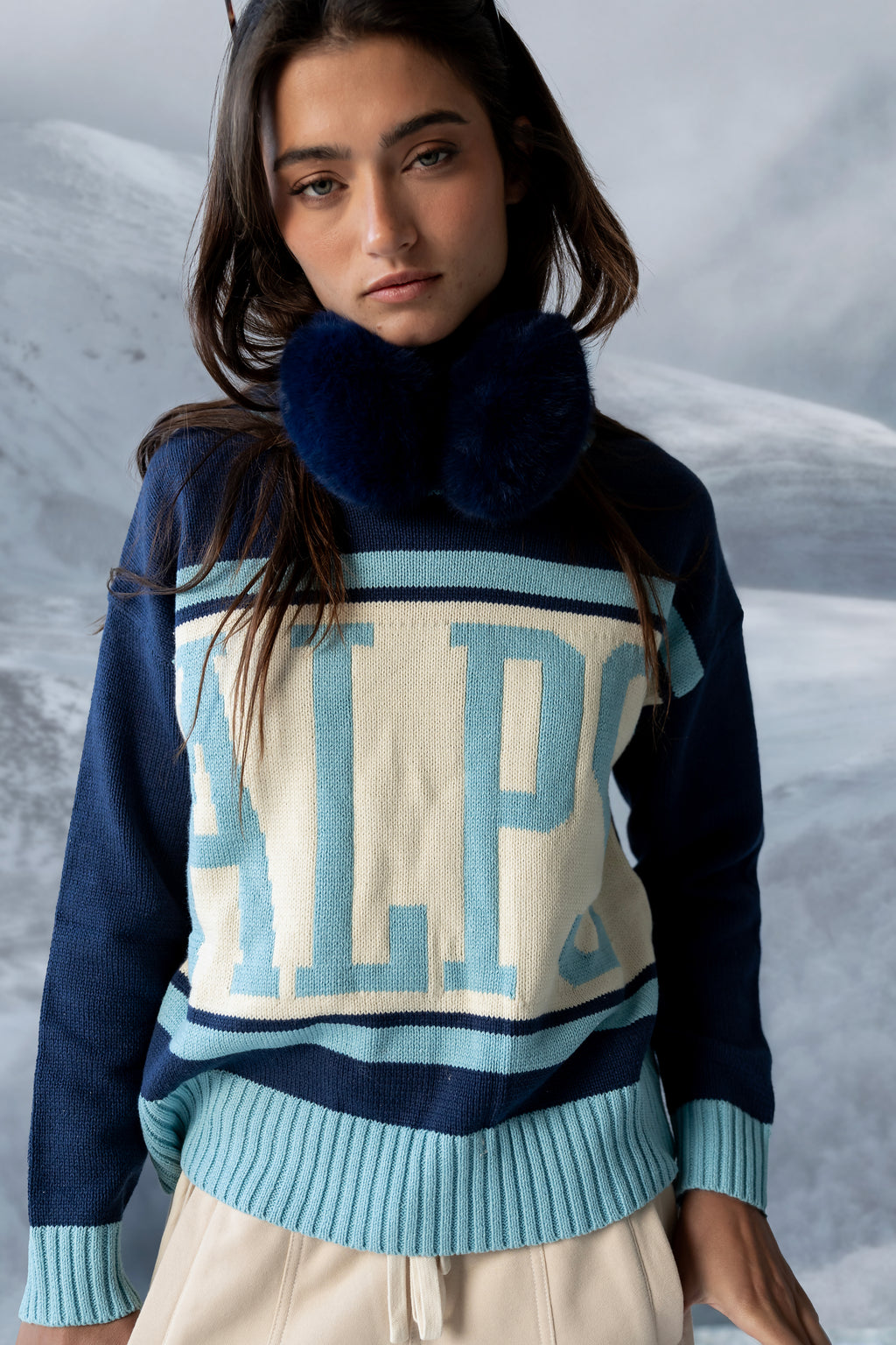 Alps Knit Sweater