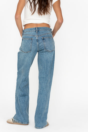 Marshall Straight Leg Jeans in Medium Wash