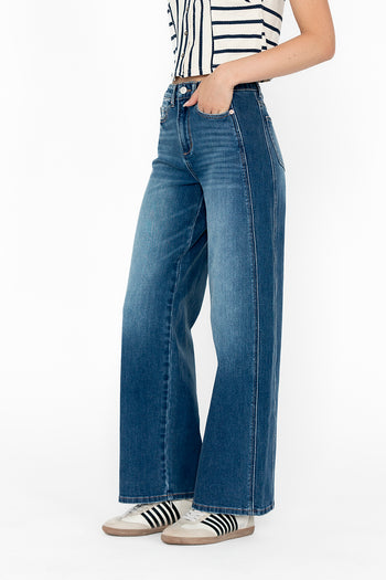 THICK STRIP DOWN THE SIDE OF THE PANTS