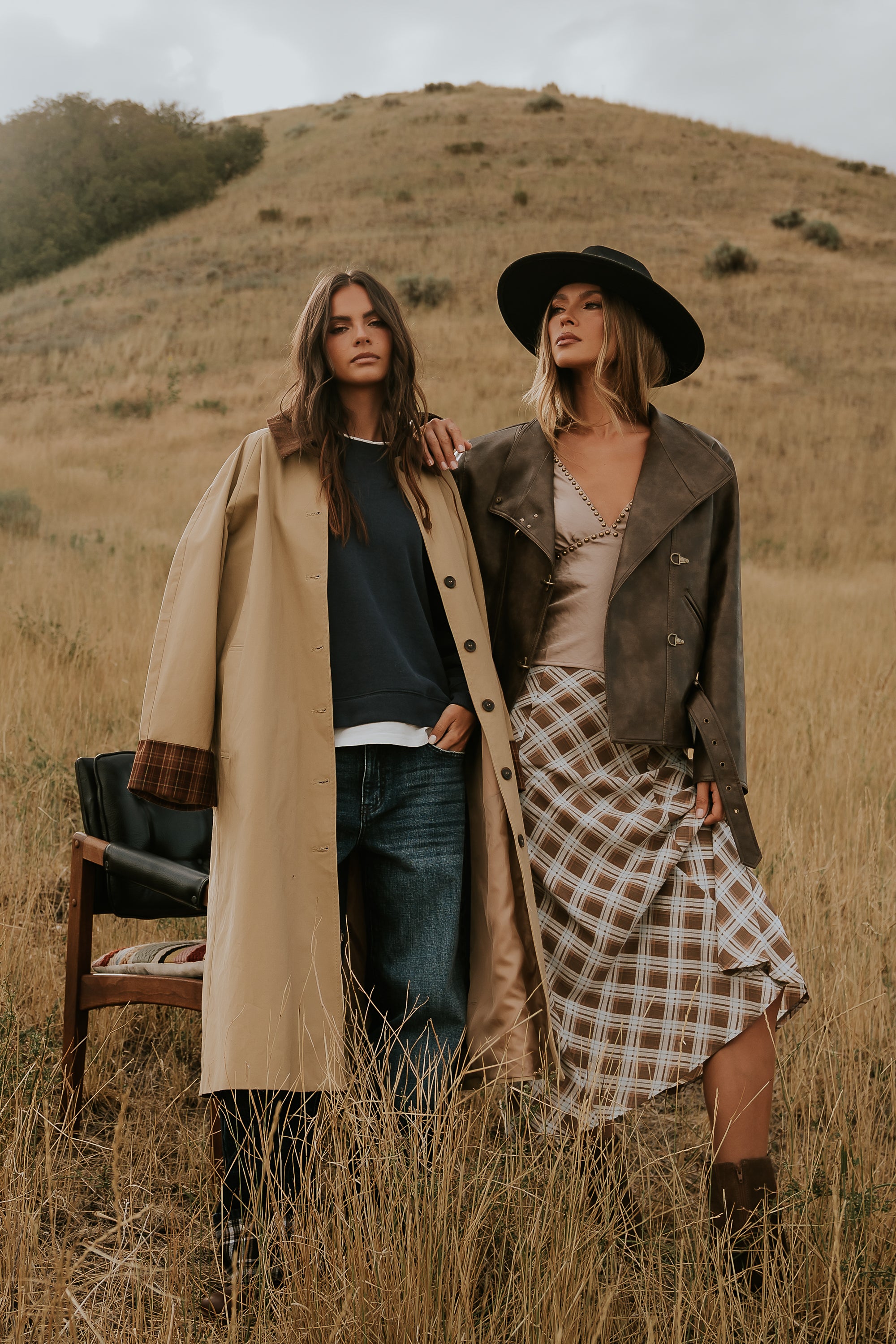Janet Ribbed Maxi Dress in Brown - FINAL SALE