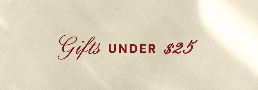 Gifts under $25