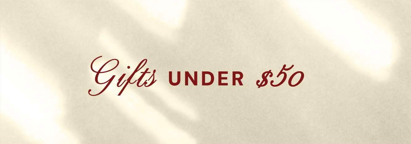 Gifts Under $50