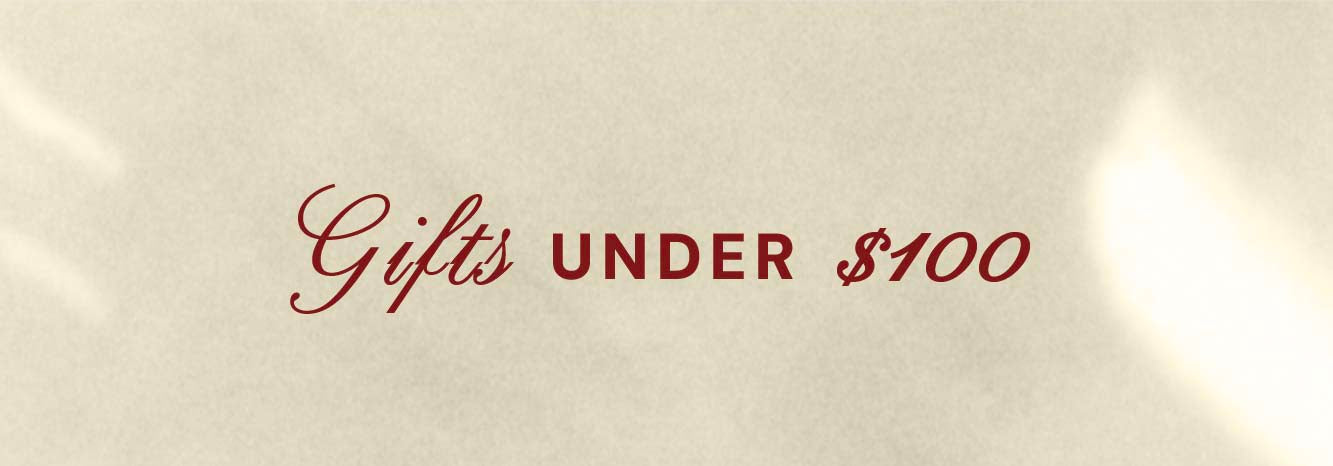 Gifts under $100