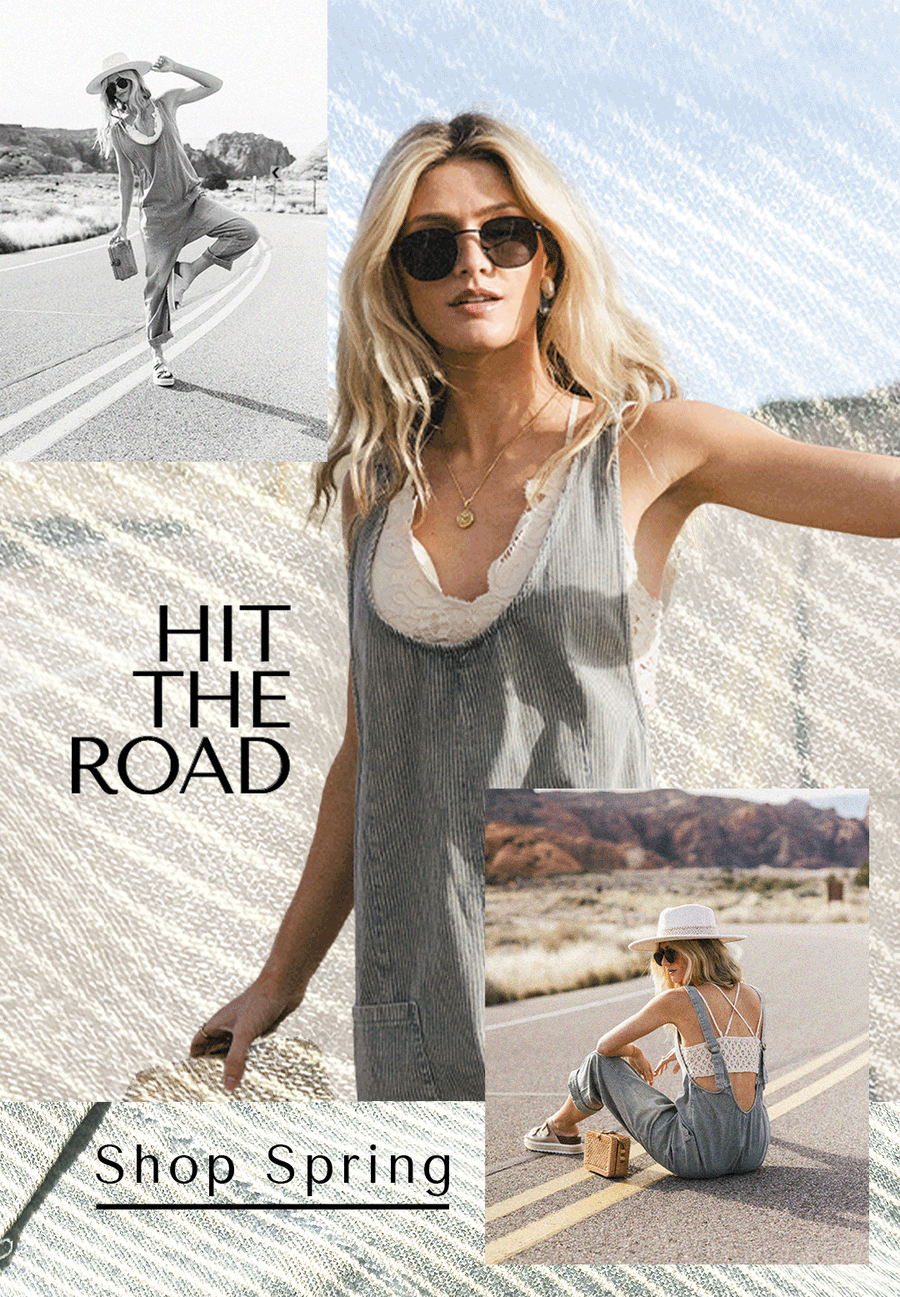HIT THE ROAD SHOP SPRING
