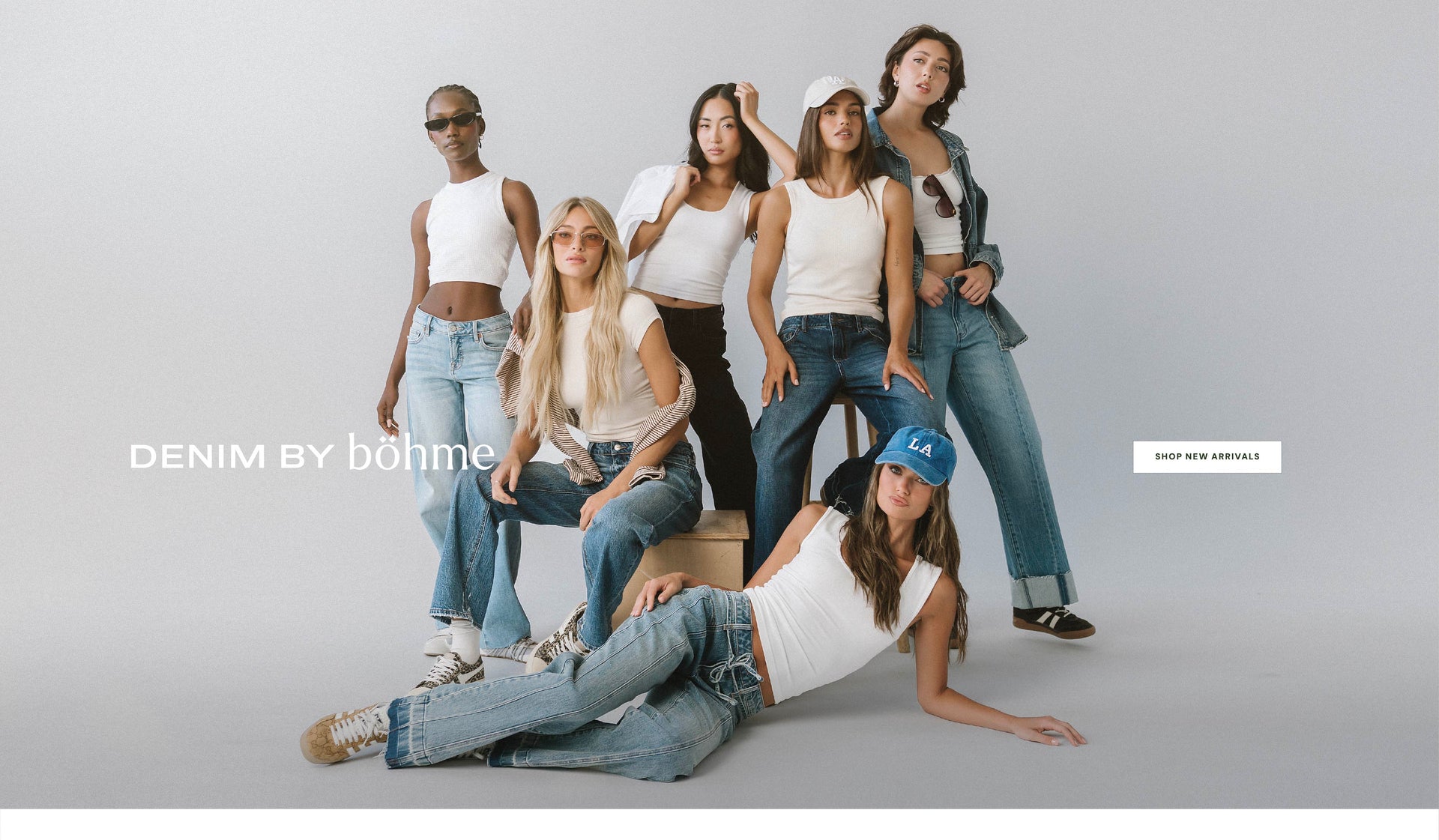 denim by bohme, SHOP NEW ARRIVALS