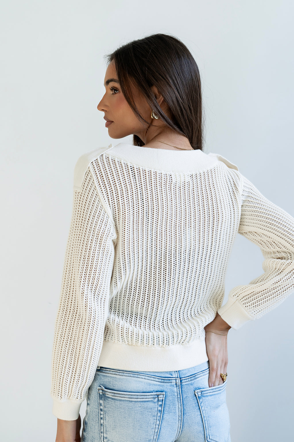 Brynn Braided Sweater - FINAL SALE
