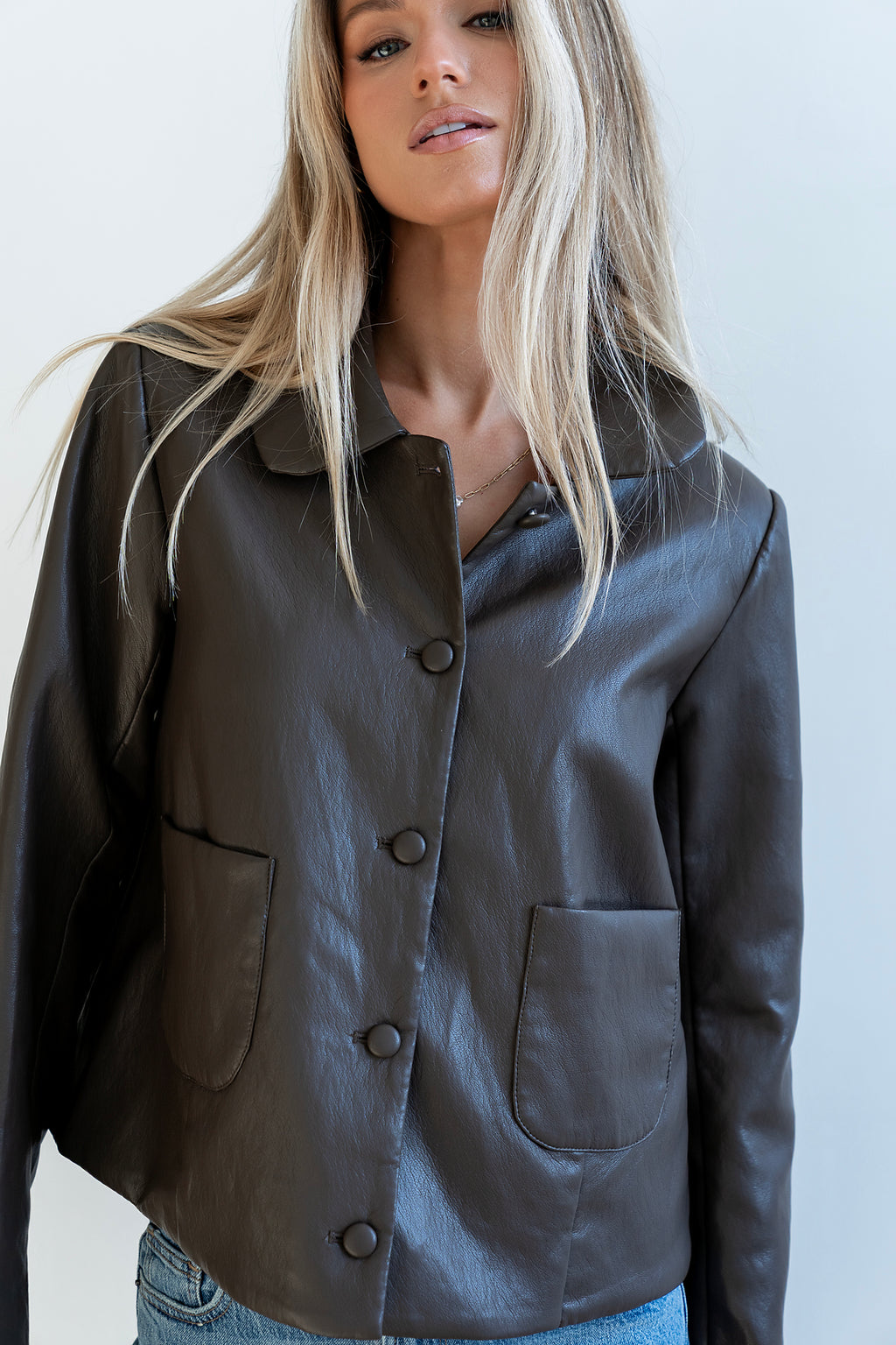 Ethan Vegan Leather Jacket
