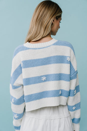 Vienna Striped Sweater